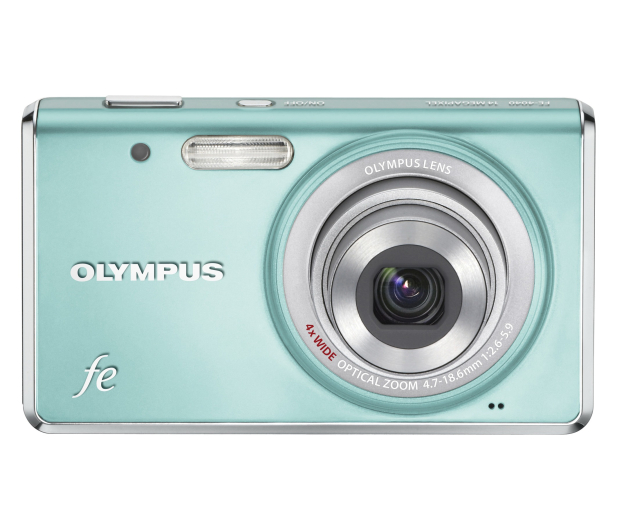 Olympus APARAT FOT OLYMPUS FE-4040 N nowośćkolor niebieski 14 Mpix, - 1410675 - zdjęcie 2